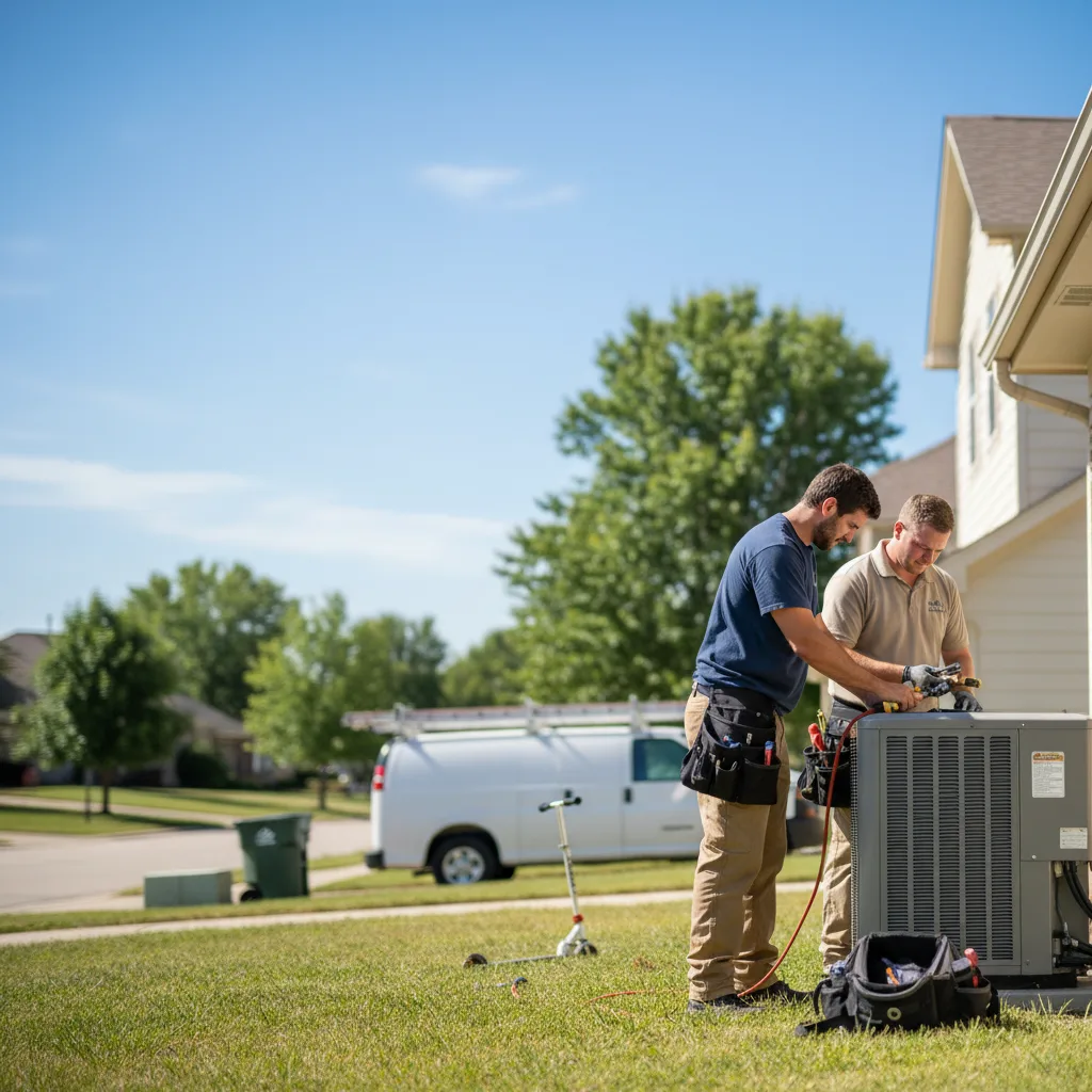 AC Repair in Hesston